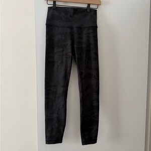 Lululemon Wunder Under High Rise 25” Full on Lion